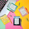 Weekly/ Monthly Spiral Notepad with Pen
