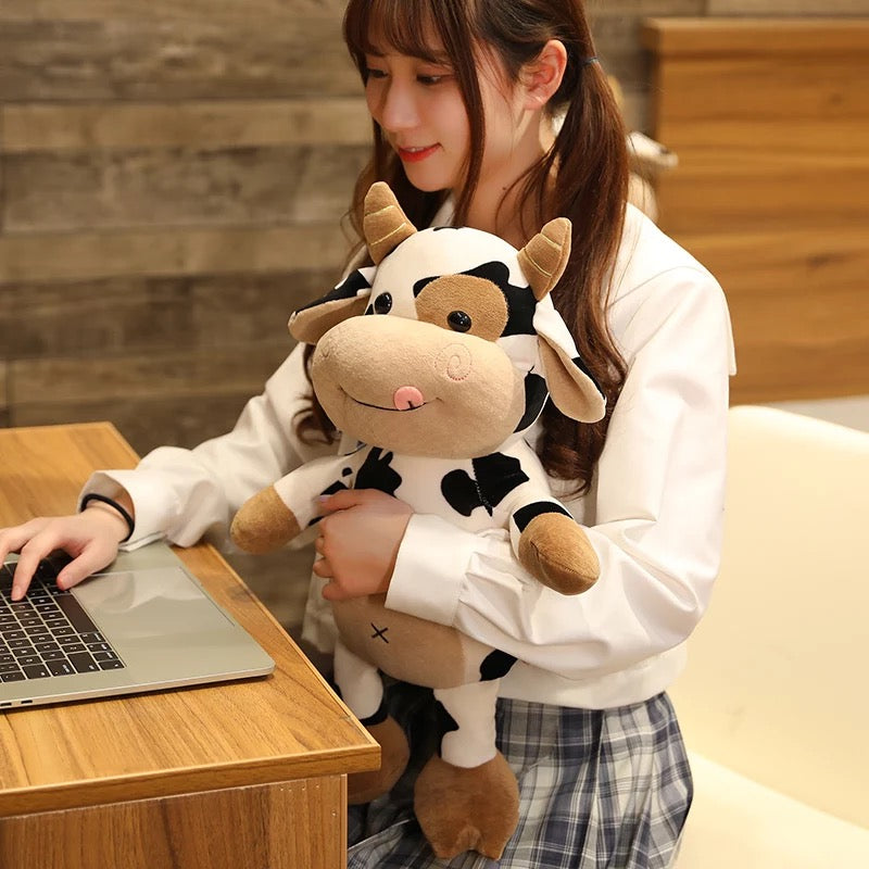 Spotted Cow Soft Toy - Tinyminymo