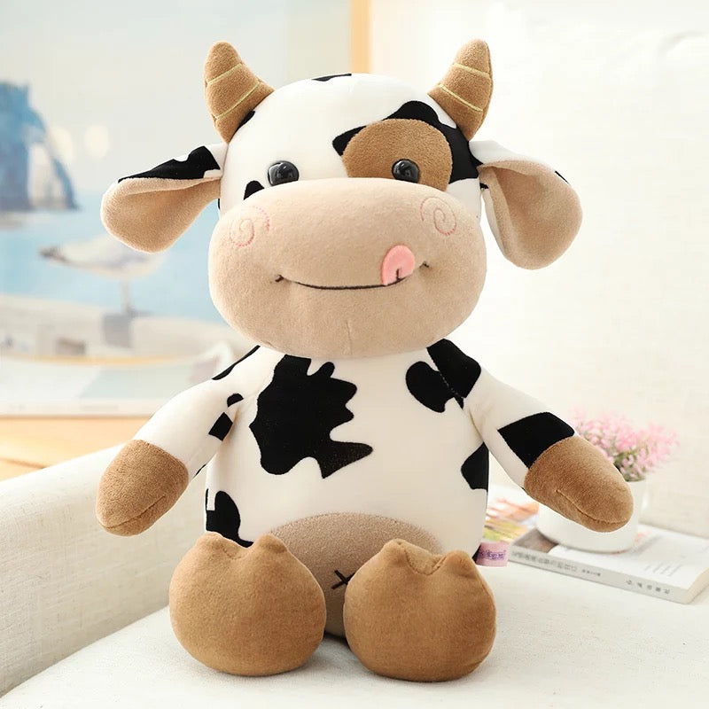 Spotted Cow Soft Toy - Tinyminymo