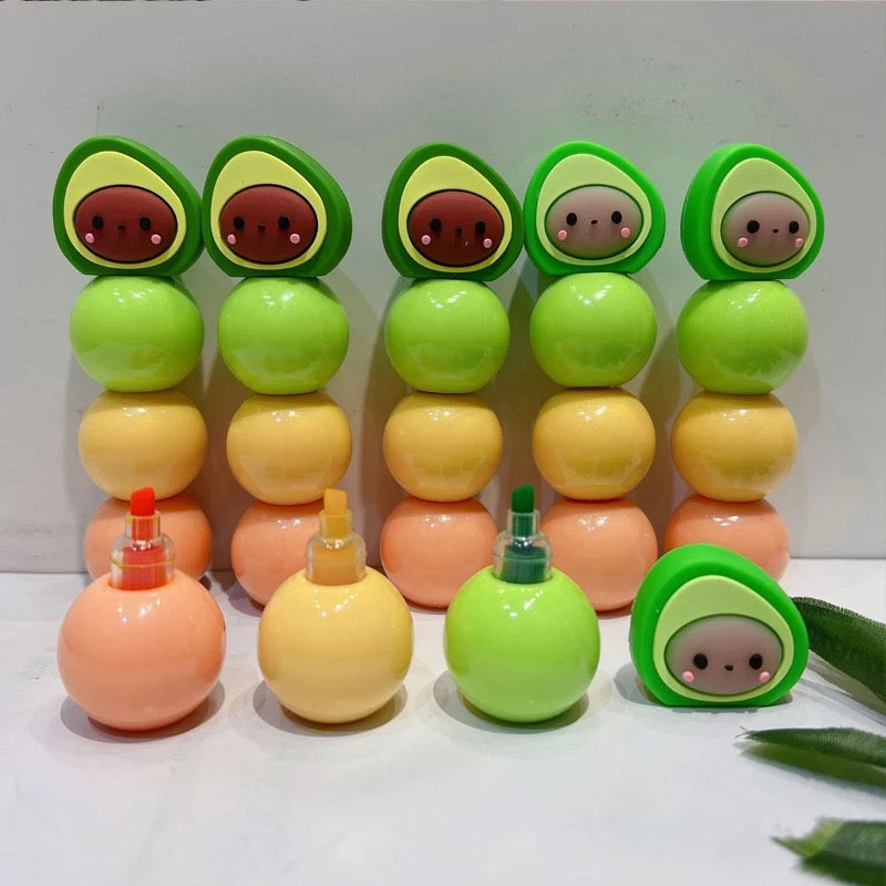 Stackable Avocado Highlighter - Tinyminymo
