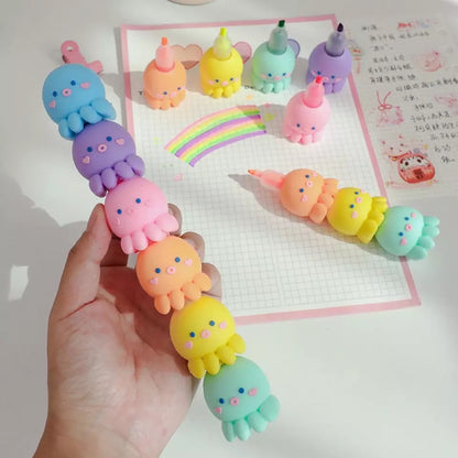 Stackable Octopus Highlighter - Set of 5 - Tinyminymo