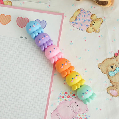 Stackable Octopus Highlighter - Set of 5 - Tinyminymo