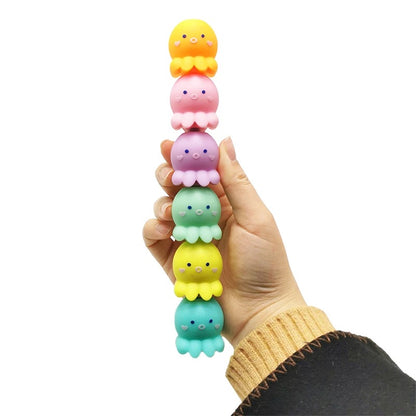 Stackable Octopus Highlighter - Set of 5 - Tinyminymo