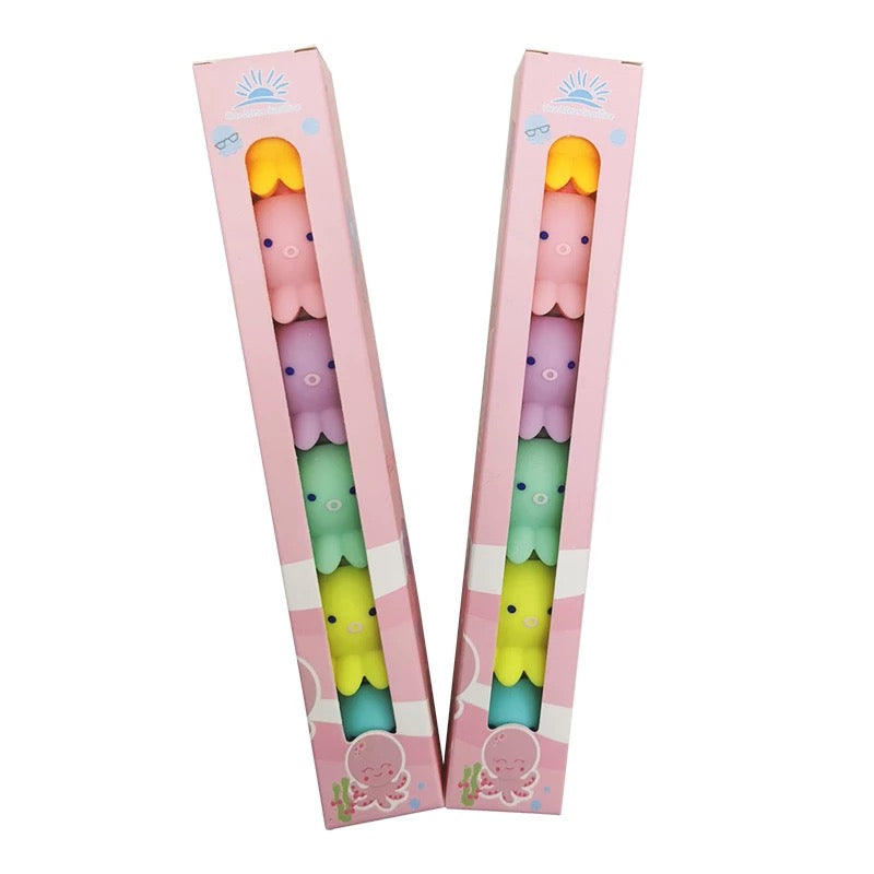 Stackable Octopus Highlighter - Set of 5 - Tinyminymo