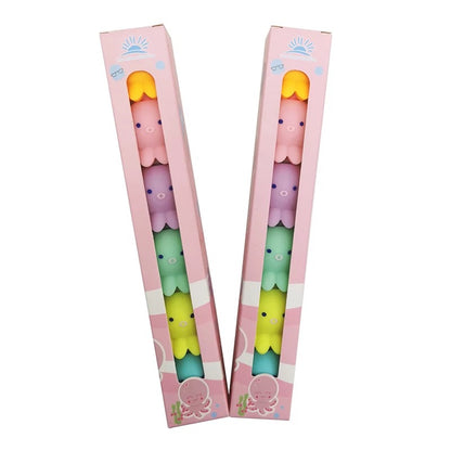 Stackable Octopus Highlighter - Set of 5 - Tinyminymo