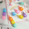 Stackable Octopus Highlighters - Set of 5