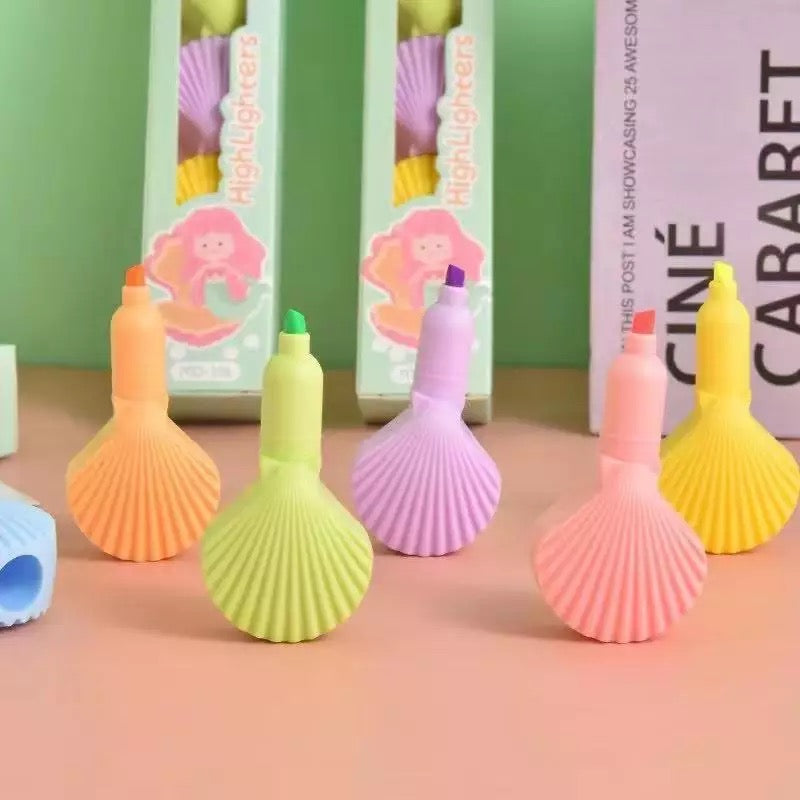 Stackable Shell Highlighter - Set of 5 - Tinyminymo