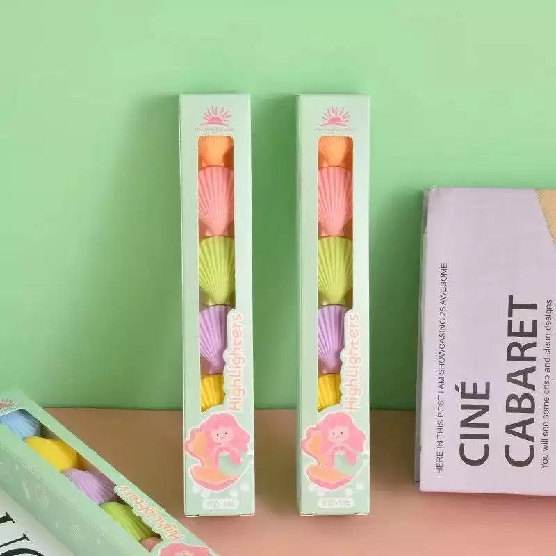 Stackable Shell Highlighter - Set of 5 - Tinyminymo
