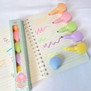 Stackable Shell Highlighter - Set of 5 - Tinyminymo