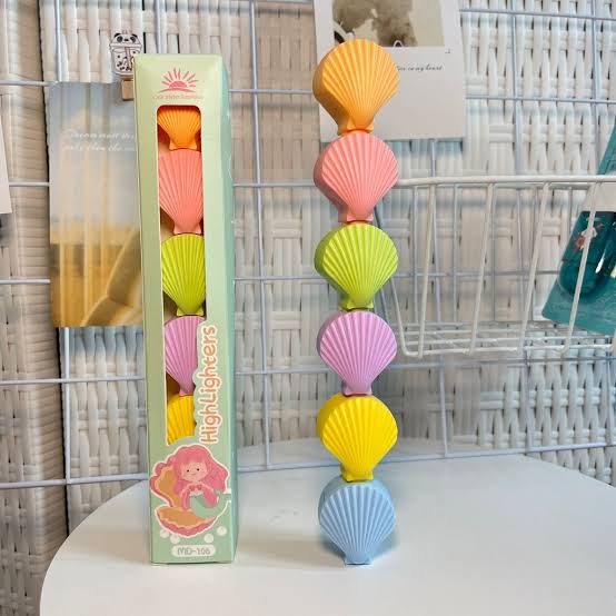 Stackable Shell Highlighter - Set of 5 - Tinyminymo