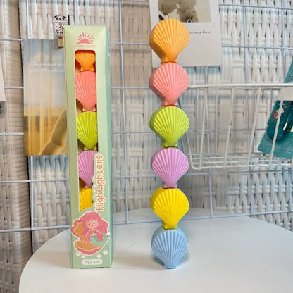 Stackable Shell Highlighter - Set of 5 - Tinyminymo