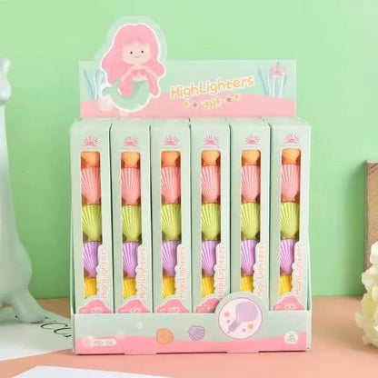 Stackable Shell Highlighter - Set of 5 - Tinyminymo