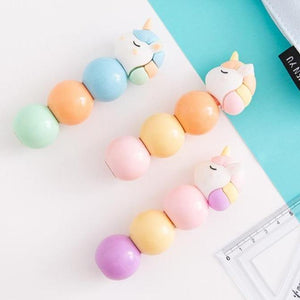 Stackable Unicorn Highlighters - Tinyminymo