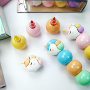Stackable Unicorn Highlighters - Tinyminymo
