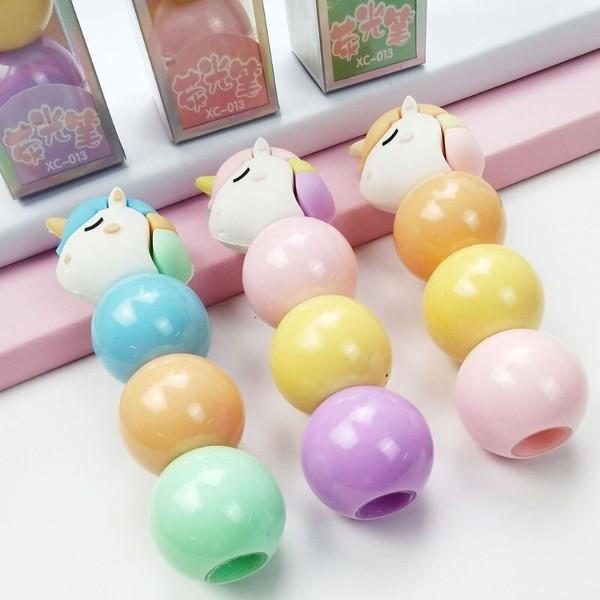 Stackable Unicorn Highlighters - Tinyminymo