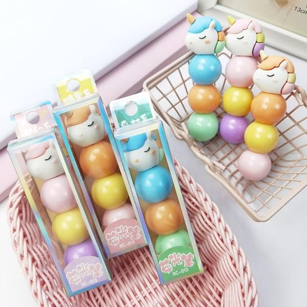 Stackable Unicorn Highlighters - Tinyminymo