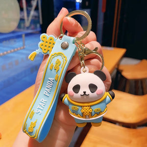 Star Panda 3D Keychain - Tinyminymo