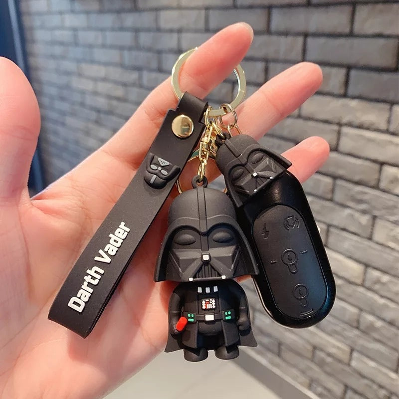 Cute 3D Star Wars Keychain Online