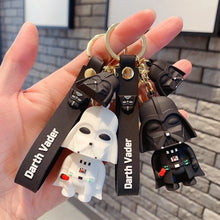 Load image into Gallery viewer, Star Wars 3D Keychain - Tinyminymo
