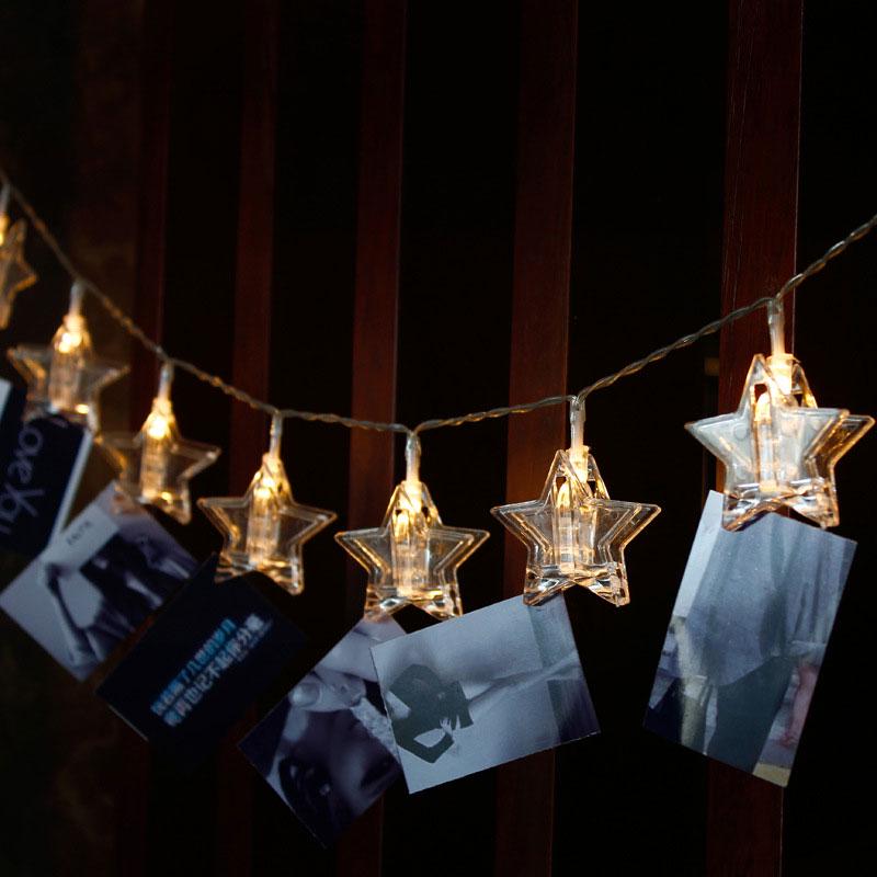 Star Photo Clip String Light - Tinyminymo
