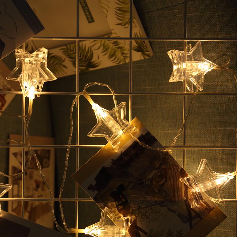 Star Photo Clip String Light - Tinyminymo