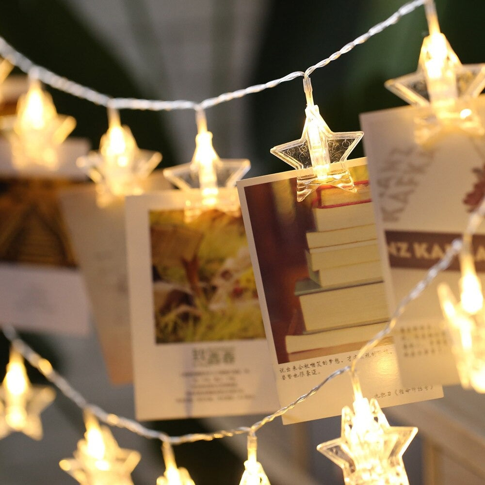 Star Photo Clip String Light - Tinyminymo