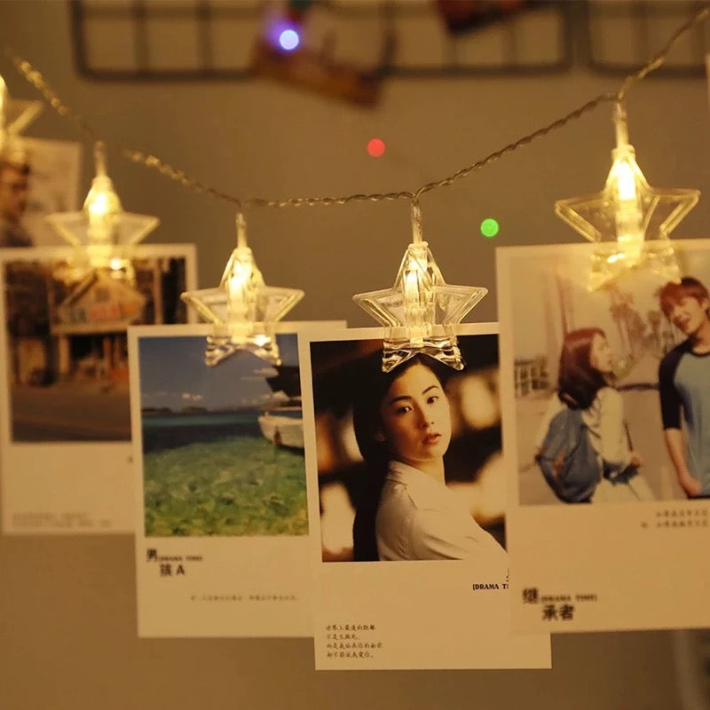 Star Photo Clip String Light - Tinyminymo