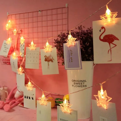 Star Photo Clip String Light - Tinyminymo