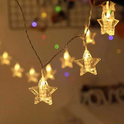 Star Photo Clip String Light - Tinyminymo