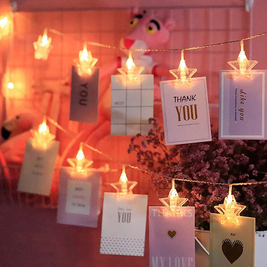Star Photo Clip String Light - Tinyminymo