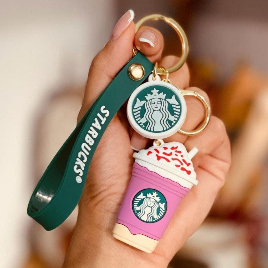 Starbucks Coffee 3D Keychain - Tinyminymo