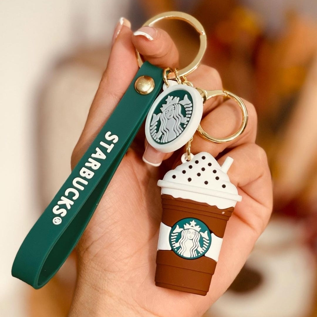 Starbucks Coffee 3D Keychain - Tinyminymo
