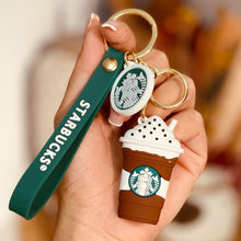 Load image into Gallery viewer, Starbucks Coffee 3D Keychain - Tinyminymo
