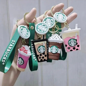 Starbucks Coffee 3D Keychain - Tinyminymo