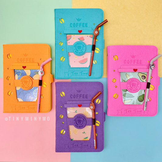 Sipper Diary Set - Tinyminymo