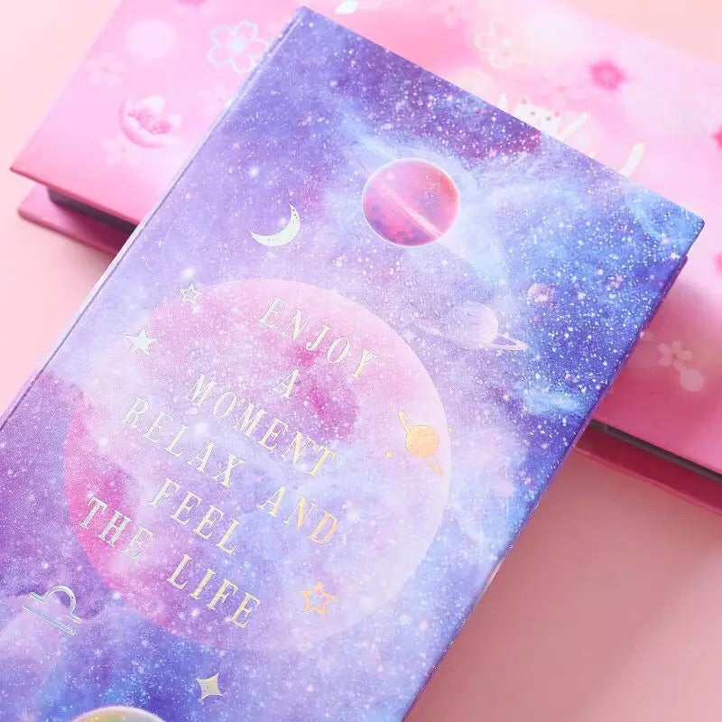 Sticky Notes Box - Galaxy - Tinyminymo