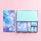 Sticky Notes Box - Galaxy