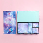 Sticky Notes Box - Galaxy - Tinyminymo