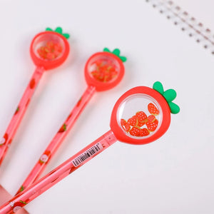 Strawberry Confetti Pen - Tinyminymo