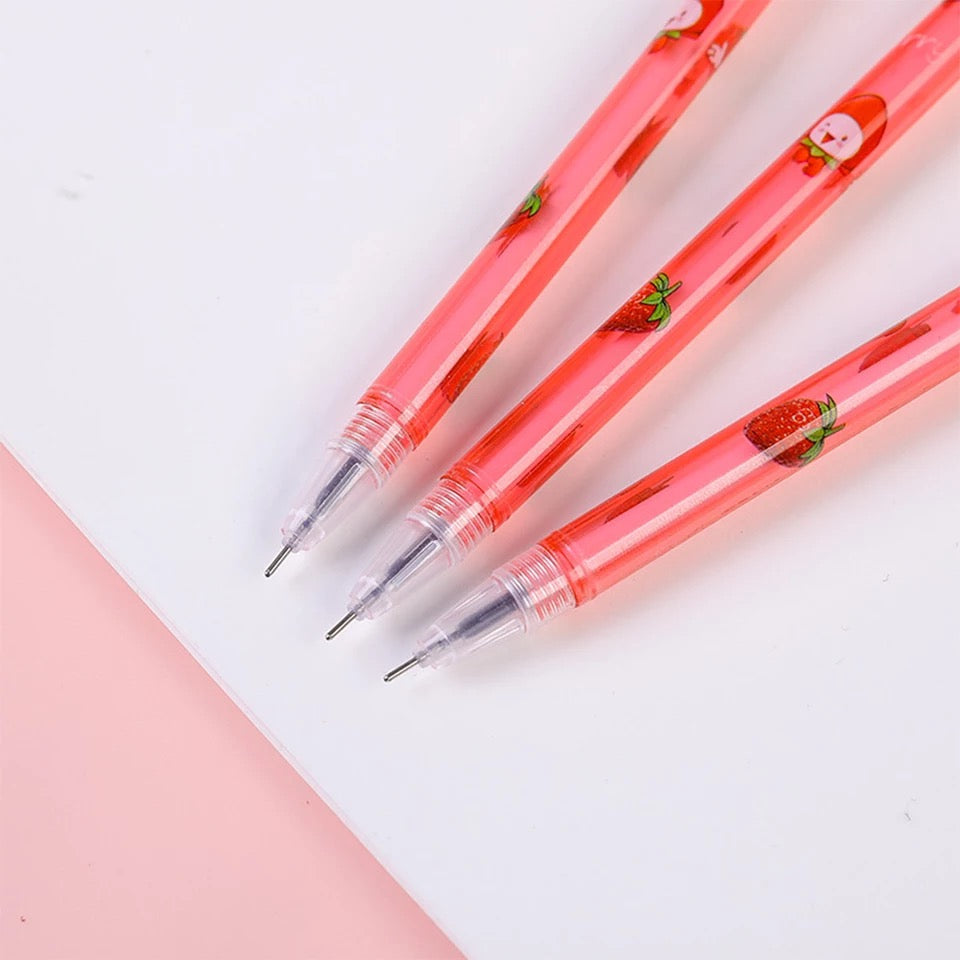 Strawberry Confetti Pen - Tinyminymo