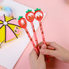 Strawberry Confetti Pen