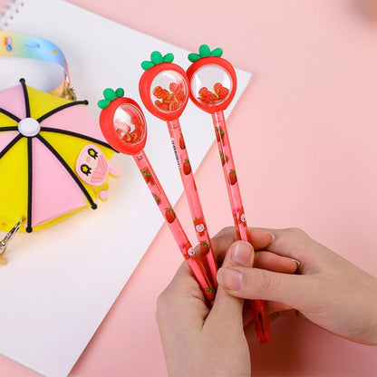 Strawberry Confetti Pen - Tinyminymo
