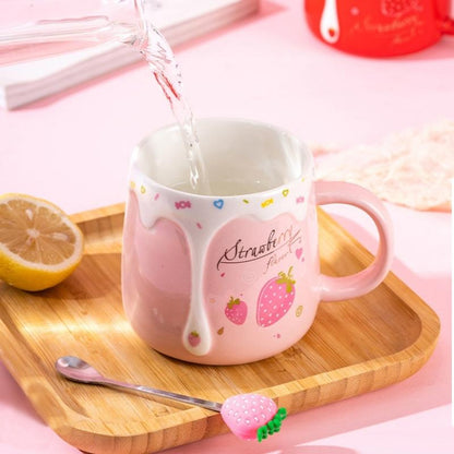 Strawberry Mug - Tinyminymo