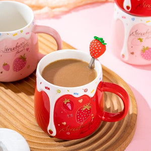 Strawberry Mug - Tinyminymo