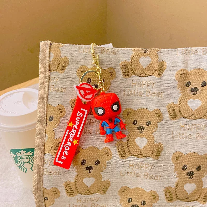 Superheroes 3D Keychain