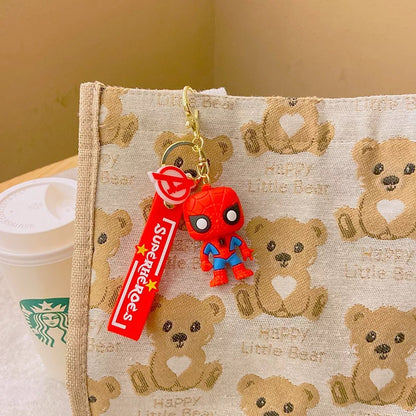 Superheroes 3D Keychain
