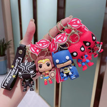 Load image into Gallery viewer, Superheroes 3D Keychain
