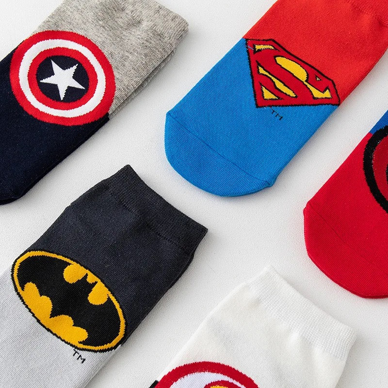 Superhero Icon Socks - Tinyminymo