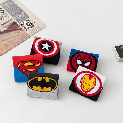 Superhero Icon Socks - Tinyminymo