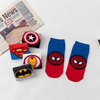 Superhero Icon Socks - Tinyminymo